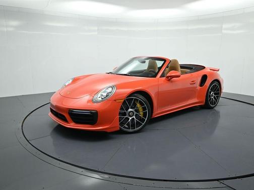 2019 Porsche 911 Turbo S