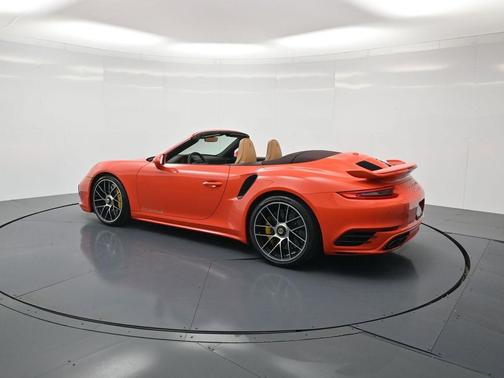 2019 Porsche 911 Turbo S