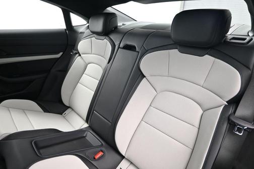 Jet Black 2026 Porsche Taycan 4