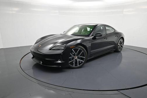 Jet Black 2026 Porsche Taycan 4