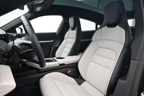 Jet Black 2026 Porsche Taycan 4