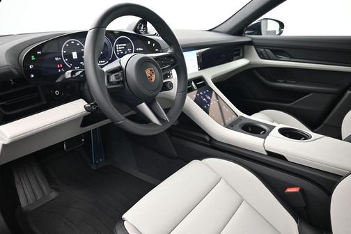Jet Black 2026 Porsche Taycan 4