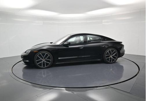 Jet Black 2026 Porsche Taycan 4