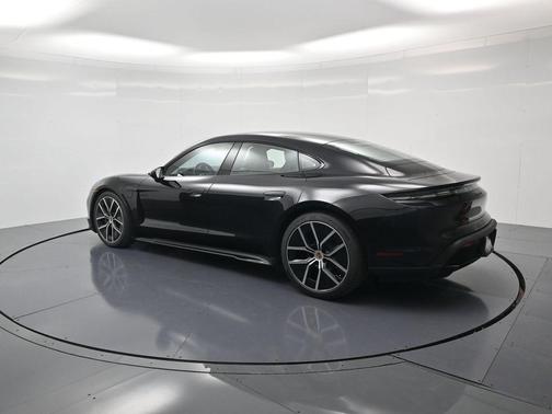 Jet Black 2026 Porsche Taycan 4