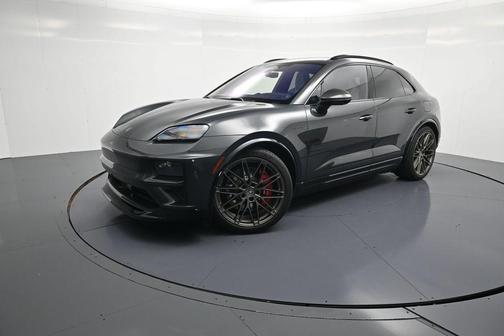 Volcano Grey Metallic 2024 Porsche Macan Turbo