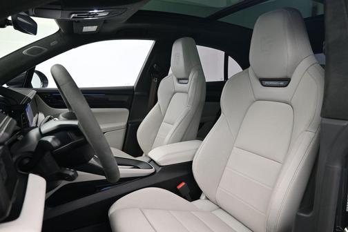 Volcano Grey Metallic 2024 Porsche Macan Turbo