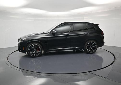Black Sapphire Metallic 2024 BMW X3 M AWD