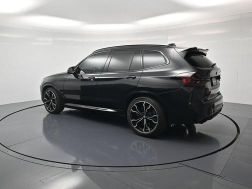 Black Sapphire Metallic 2024 BMW X3 M AWD