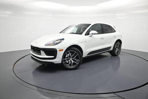 White 2026 Porsche Macan