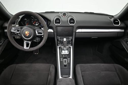 Black 2018 Porsche 718 Boxster GTS