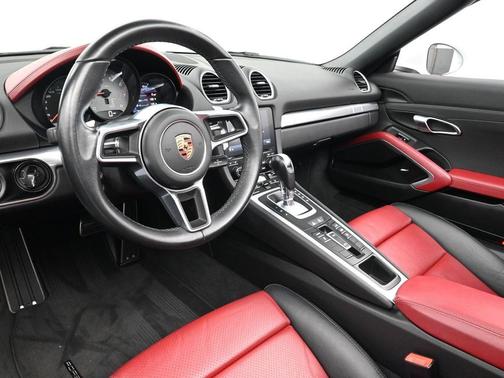 2017 Porsche 718 Boxster S