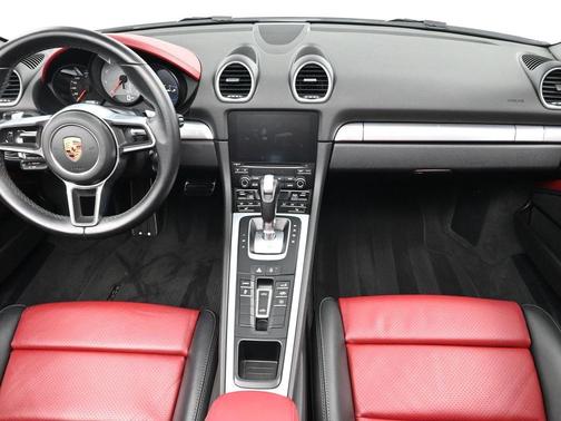 2017 Porsche 718 Boxster S