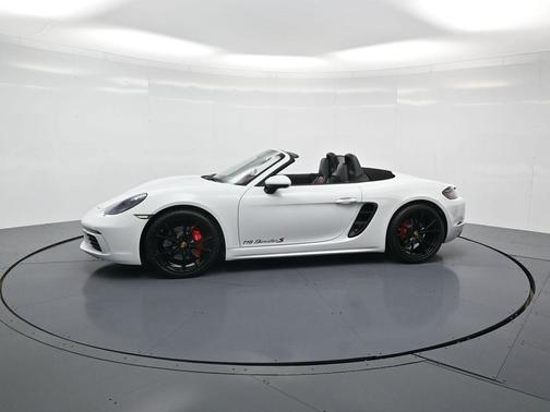 2017 Porsche 718 Boxster S