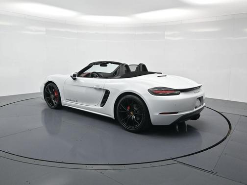 2017 Porsche 718 Boxster S