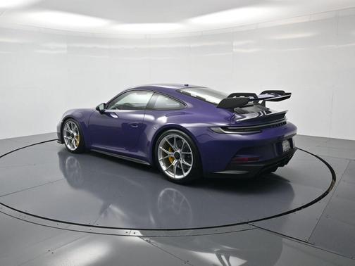 Purple 2022 Porsche 911 GT3