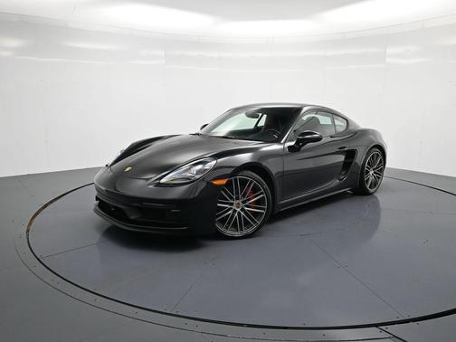 2024 Porsche 718 Cayman GTS 4.0