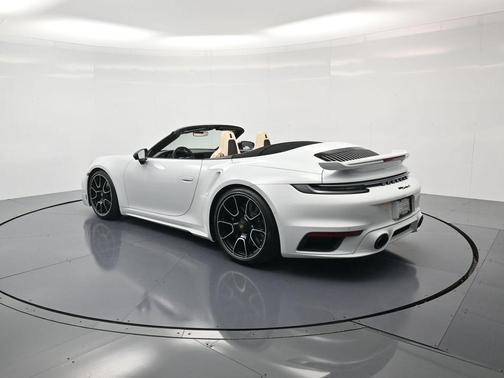 Carrara White Metallic 2023 Porsche 911 Turbo S
