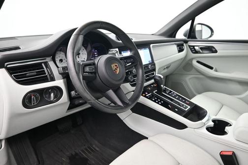 Volcano Grey Metallic 2023 Porsche Macan T