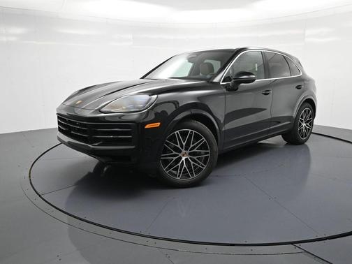 2026 Porsche Cayenne Base