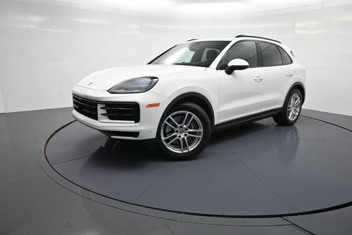 White 2026 Porsche Cayenne Base