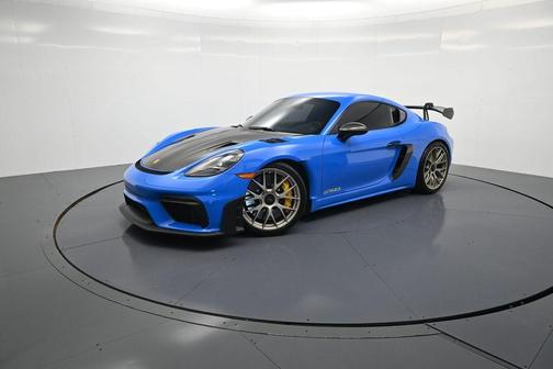 Shark Blue 2023 Porsche 718 Cayman GT4 RS