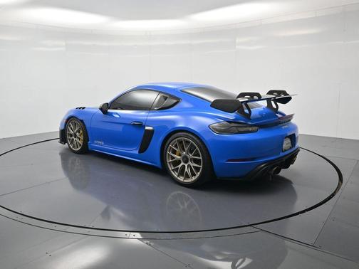 Shark Blue 2023 Porsche 718 Cayman GT4 RS