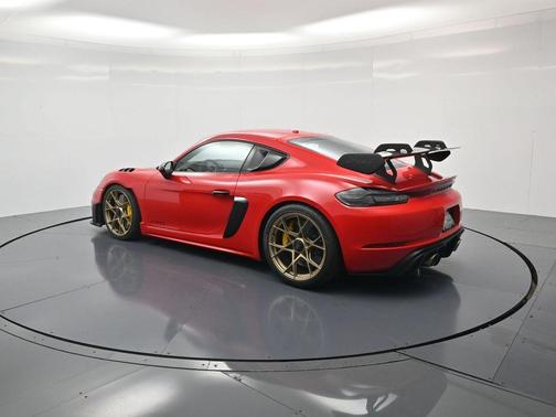 Red 2025 Porsche 718 Cayman GT4 RS