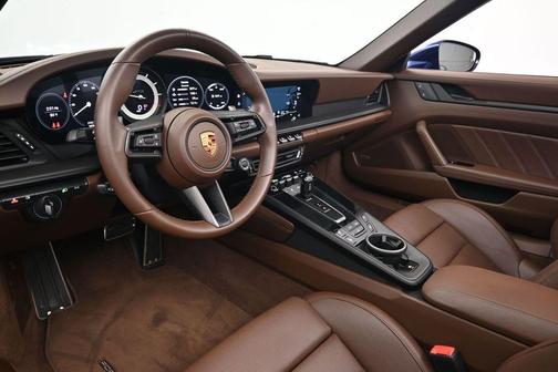 Gentian Blue Metallic 2022 Porsche 911 Carrera GTS
