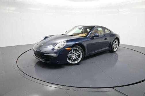 Dark Blue Metallic 2014 Porsche 911 Carrera