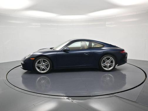 Dark Blue Metallic 2014 Porsche 911 Carrera
