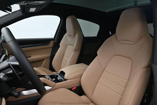 White 2026 Porsche Cayenne S Coupe AWD