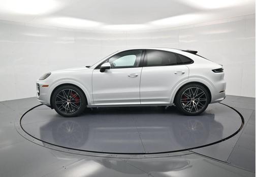White 2026 Porsche Cayenne S Coupe AWD