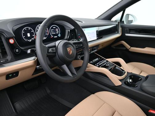 White 2026 Porsche Cayenne Base