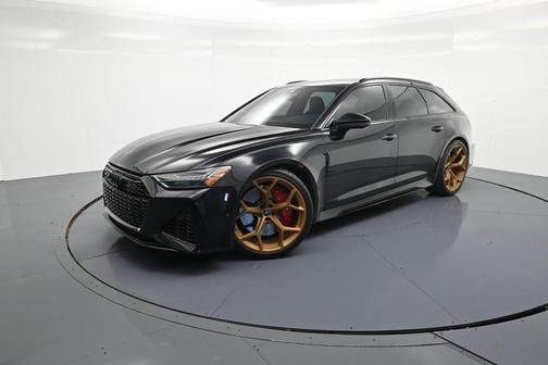 Sebring Black Crystal Effect 2025 Audi RS 6 Avant 4.0T