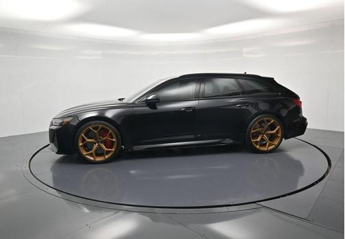 Sebring Black Crystal Effect 2025 Audi RS 6 Avant 4.0T