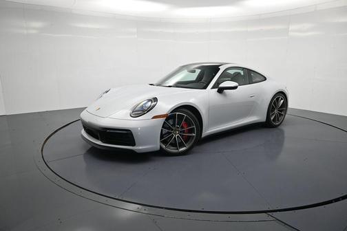 Ice Grey Metallic 2024 Porsche 911 Carrera 4S