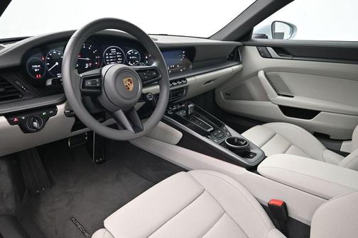 Ice Grey Metallic 2024 Porsche 911 Carrera 4S