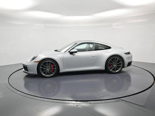 Ice Grey Metallic 2024 Porsche 911 Carrera 4S