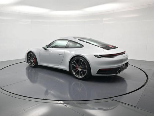 Ice Grey Metallic 2024 Porsche 911 Carrera 4S