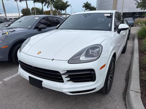 2019 Porsche Cayenne Base