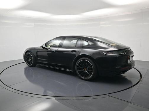 Jet Black Metallic 2023 Porsche Panamera GTS