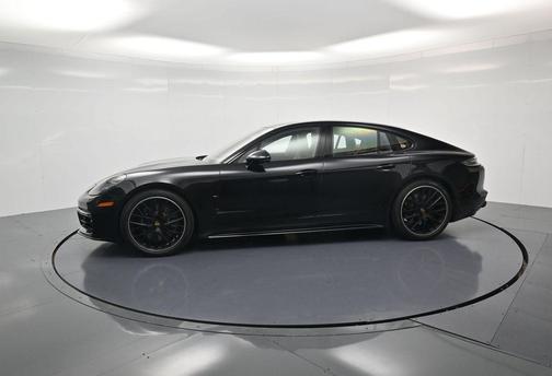 Jet Black Metallic 2023 Porsche Panamera GTS