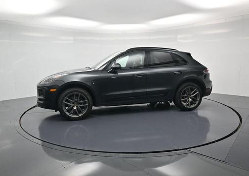 Gray 2026 Porsche Macan Base