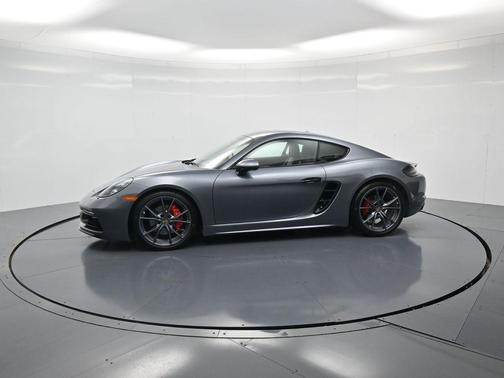 2025 Porsche 718 Cayman S