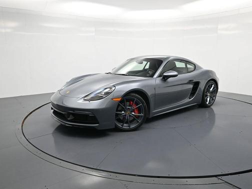 2025 Porsche 718 Cayman S