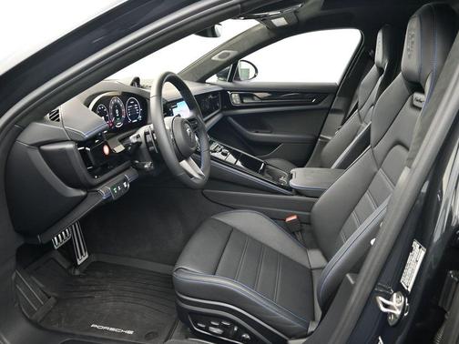 Volcano Grey Metallic 2026 Porsche Panamera Turbo S