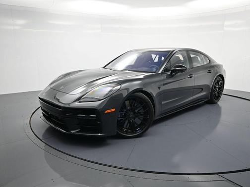 Volcano Grey Metallic 2026 Porsche Panamera Turbo S