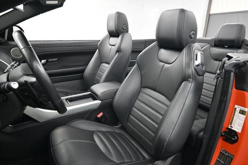 Phoenix Orange 2018 Land Rover Range Rover Evoque HSE Dynamic