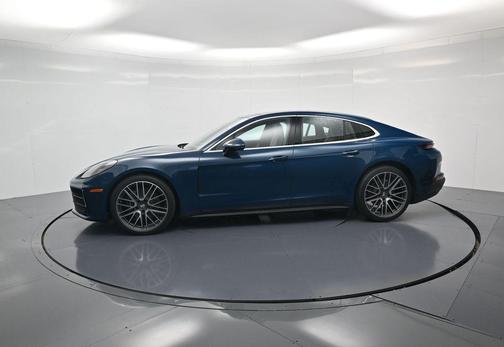 Blue 2026 Porsche Panamera 4