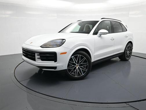 2026 Porsche Cayenne Base